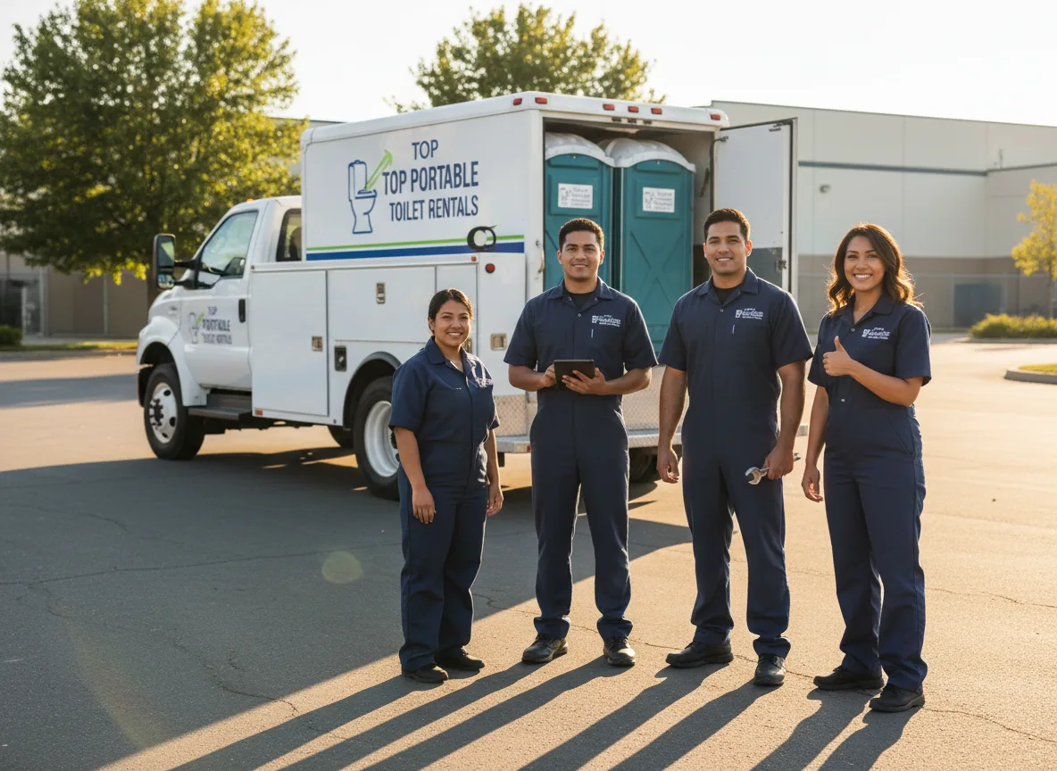 Short Term Porta Potty Rental company in Princeton, CA